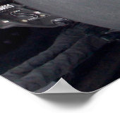 De motorwisser poster (Hoek)