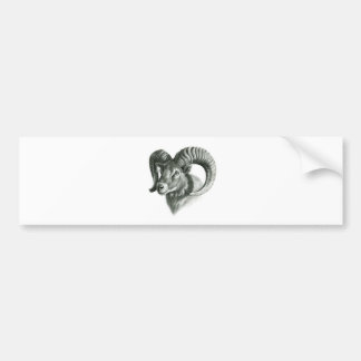 De Mouflon G125 Bumpersticker