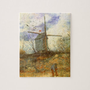De Moulin Galette door Vincent van Gogh, Molens Legpuzzel