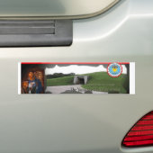 De Mound Builders Sticker (Op auto)