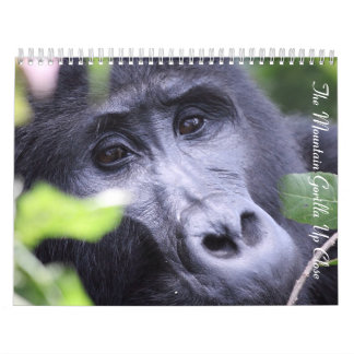 De Mountain Gorilla in Close / No US Feestdagen Kalender