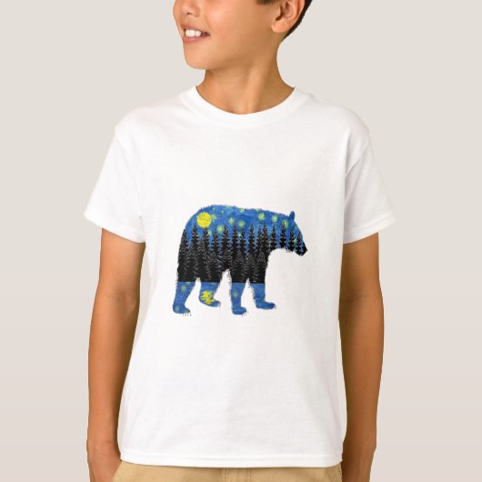 DE MOUNTAIRE MANIER T-SHIRT (Voorkant)