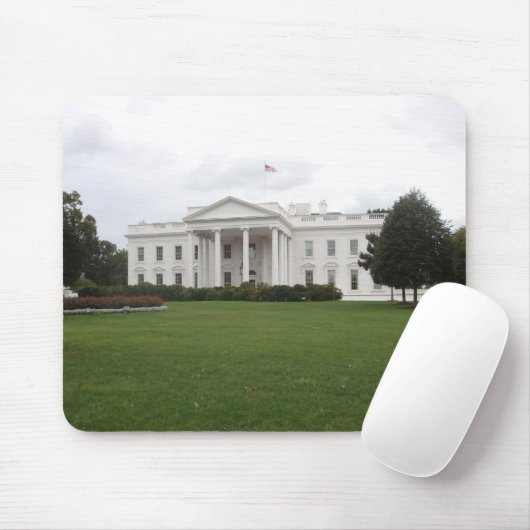 De mousepad van het Witte Huis Muismat (Met muis)