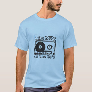 De MP3-speler van 1980 T-shirt