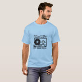 De MP3-speler van 1980 T-shirt (Voorkant volledig)