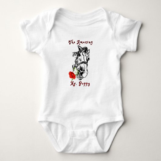DE MR. POPPY ROMPER (Voorkant)