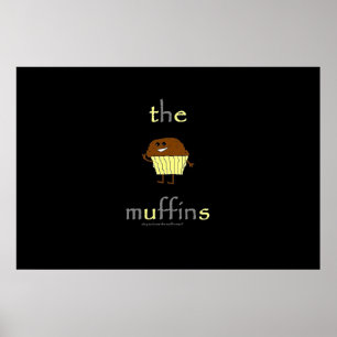 De Muffins Poster