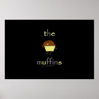 De Muffins Poster