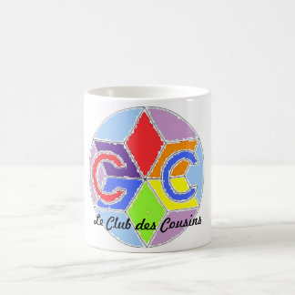 De mug van de neven koffiemok