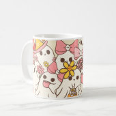 DE MUGGHOST CUP KOFFIEMOK (Voorkant links)