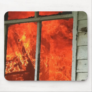 De muis branden! muismat