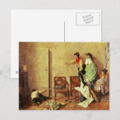 De muis briefkaart (Voorkant / Achterkant)