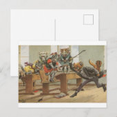 De muis in de klas, Arthur Thiele Briefkaart (Voorkant / Achterkant)