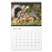 De muis in het stapelhuis  kalender (Jan 2026)