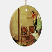 De muis keramisch ornament (Rechts)