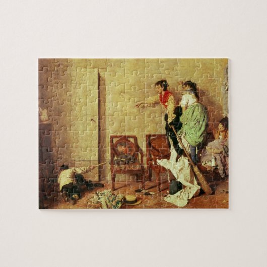 De muis legpuzzel (Horizontaal)