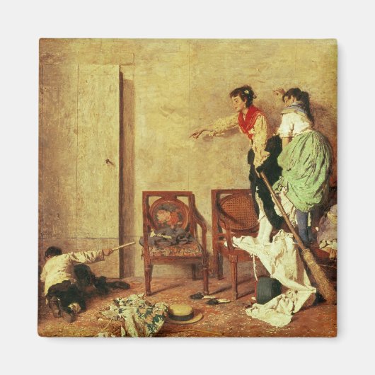 De muis magneet (Voorkant)