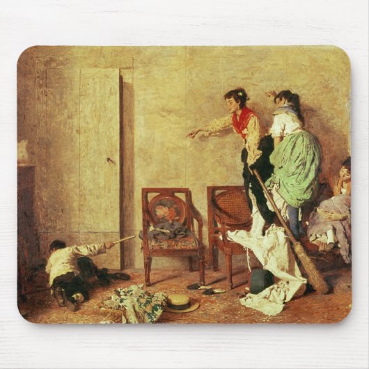 De muis muismat (Voorkant)