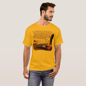 De muis op de Pub Floor T-shirt (Voorkant volledig)