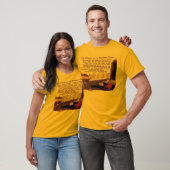 De muis op de Pub Floor T-shirt (Unisex)