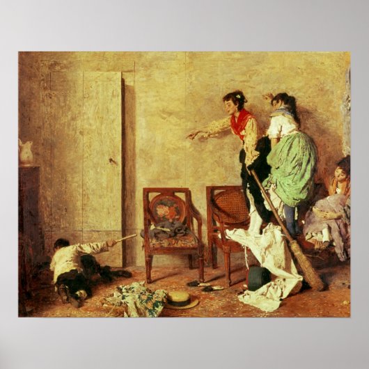 De muis poster (Voorkant)