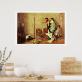 De muis poster (Keuken)