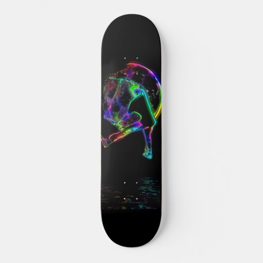 De muis scoot - Scooter Champ Skateboard (Voorkant)