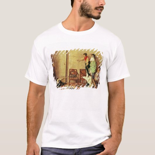 De muis t-shirt (Voorkant)