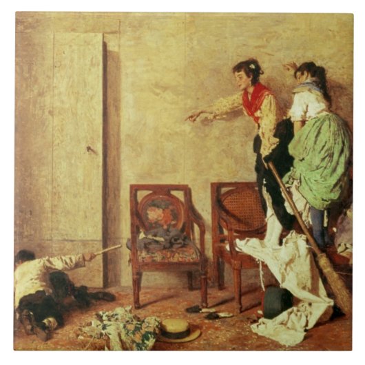 De muis tegeltje (Voorkant)