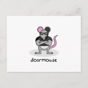 De Muis van de deur Briefkaart