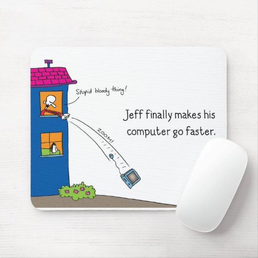 De muis van de Odd Squad Computer Mouse Mat Muismat (Met muis)