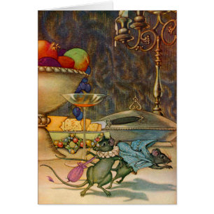 De muis van de stad en de landmuis