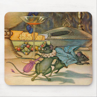 De muis van de stad en de landmuis muismat