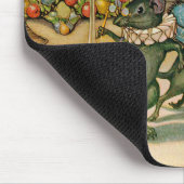 De muis van de stad en de landmuis muismat (Hoek)