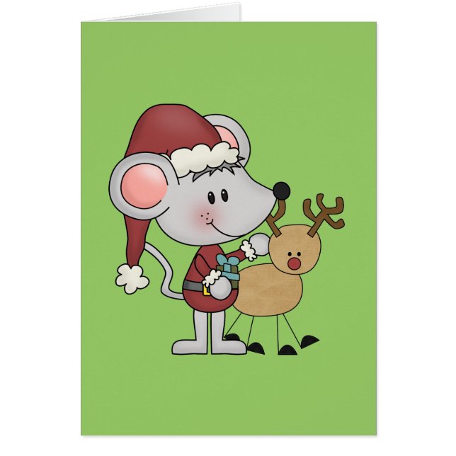 De Muis van Kerstmis en (Voorkant)