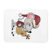 De Muis van Kerstmis en Magneet (Horizontaal)