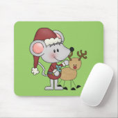 De Muis van Kerstmis en Muismat (Met muis)