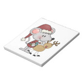 De Muis van Kerstmis en Notitieblok (Gedraaid)
