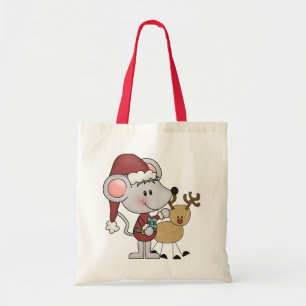 De Muis van Kerstmis en Tote Bag