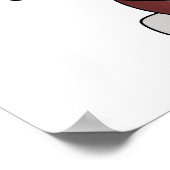 De Muis van Kerstmis met Ornament Poster (Hoek)