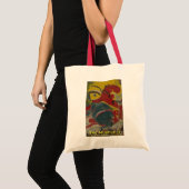 DE MUISKANT II TOTE BAG (Voorkant (product))