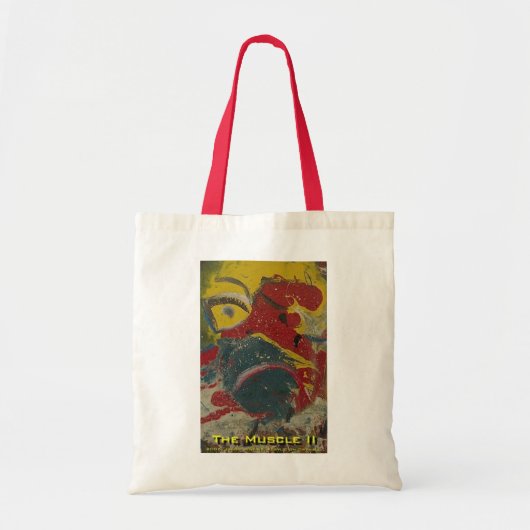 DE MUISKANT II TOTE BAG (Voorkant)