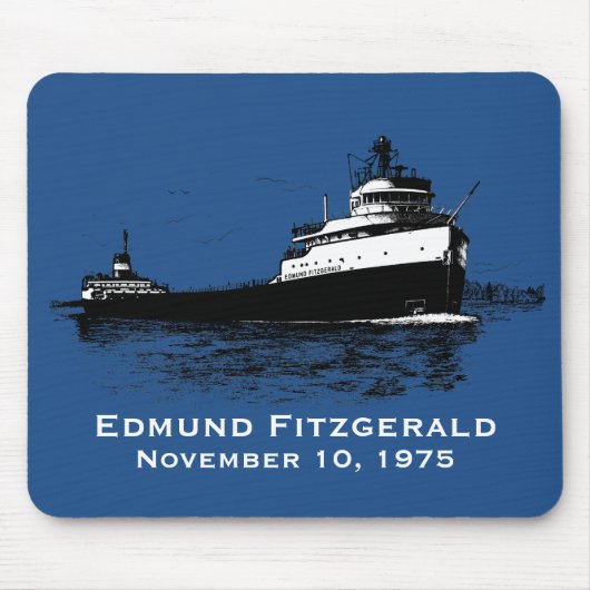 De Muismat Edmund Fitzgerald (Voorkant)