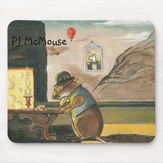 De Muismat PJ McMouse (Voorkant)