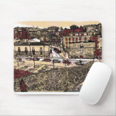 De Muismat van de oude stad Salamanca (Met muis)