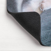 De Muismat van de puppy slaapt (Hoek)