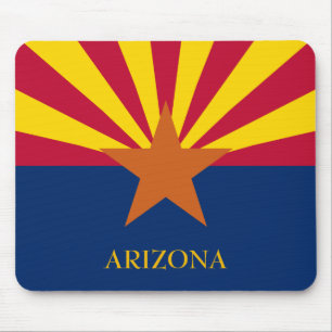 De Muismat van de vlag van de Staat van Arizona pa