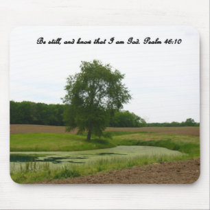 De Muismat van het 46:10 van de psalm