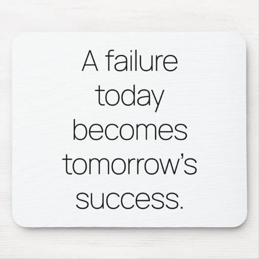 De Muismat van het Succes van morgen (Voorkant)