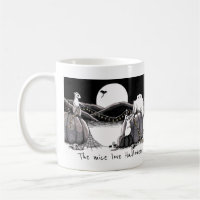 De muizen Love Halloween mok